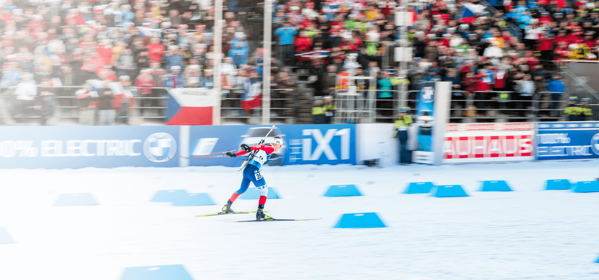 Offizieller Fanshop der BMW IBU Weltmeisterschaften Biathlon: Fans