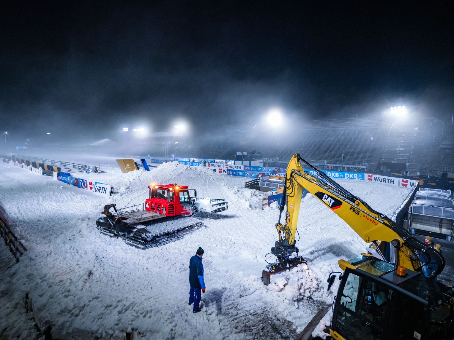 Offizieller Fanshop der BMW IBU Weltmeisterschaften Biathlon: Fans